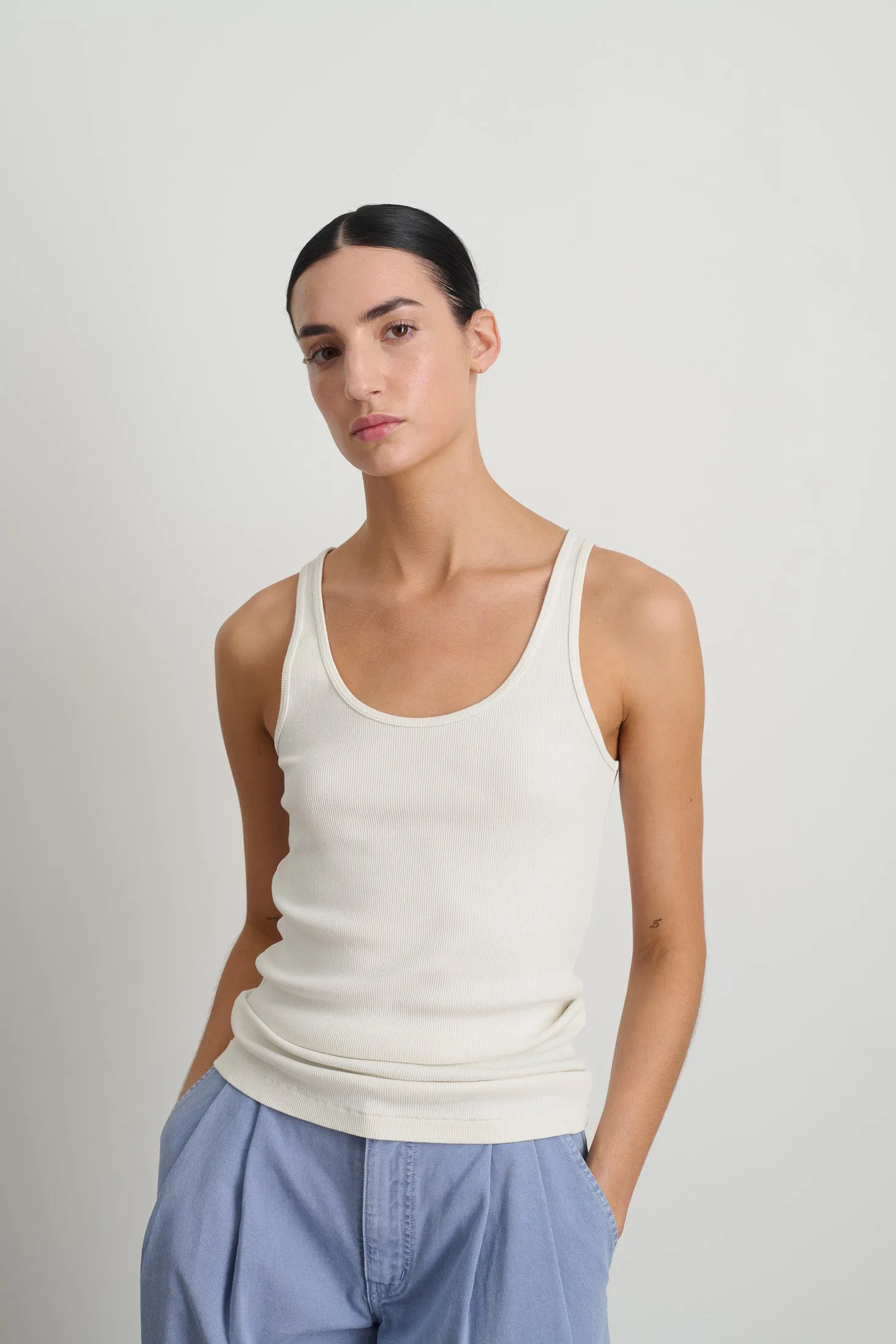 Kelley Tank Snow White