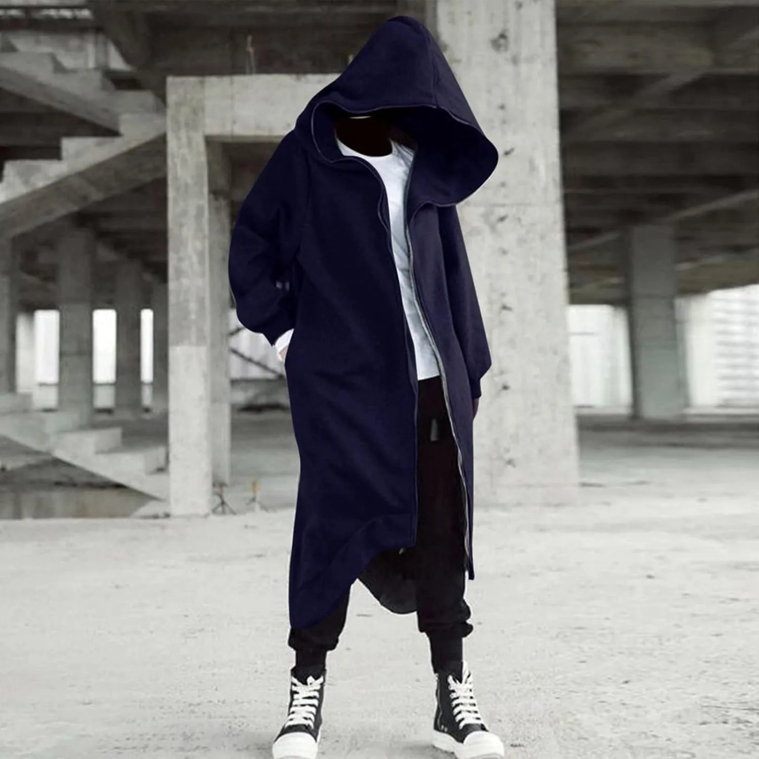 LCMTWX Hoodies for Guys Hoodie Splicing Large Size Sweater Jacket Pullover Hoodie Full Zip Long Sleeve Sweatshirt Men Women
