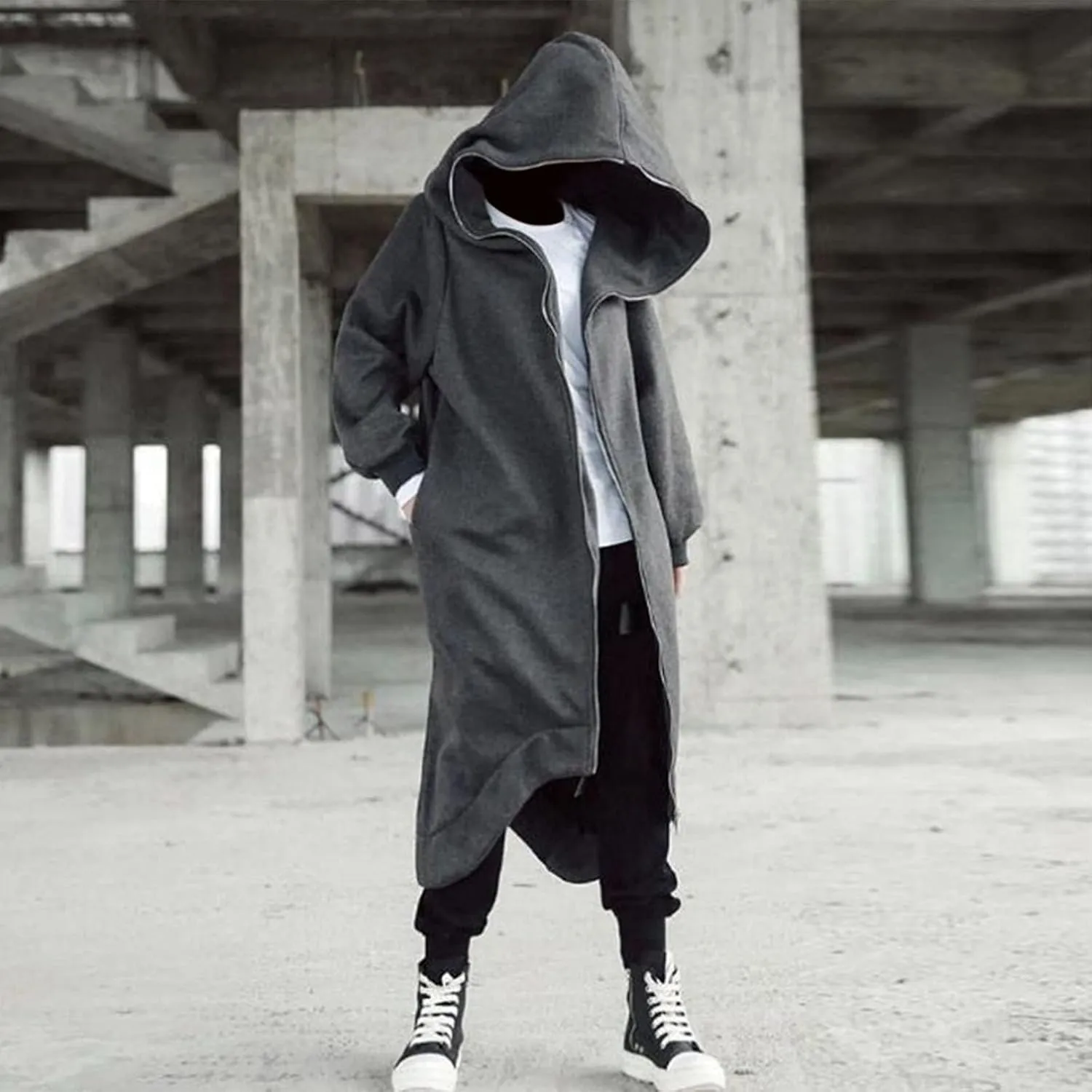 LCMTWX Hoodies for Guys Hoodie Splicing Large Size Sweater Jacket Pullover Hoodie Full Zip Long Sleeve Sweatshirt Men Women