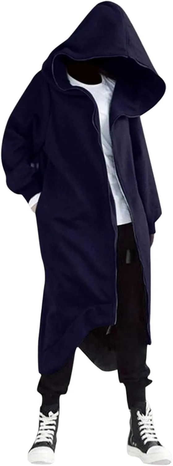 LCMTWX Hoodies for Guys Hoodie Splicing Large Size Sweater Jacket Pullover Hoodie Full Zip Long Sleeve Sweatshirt Men Women