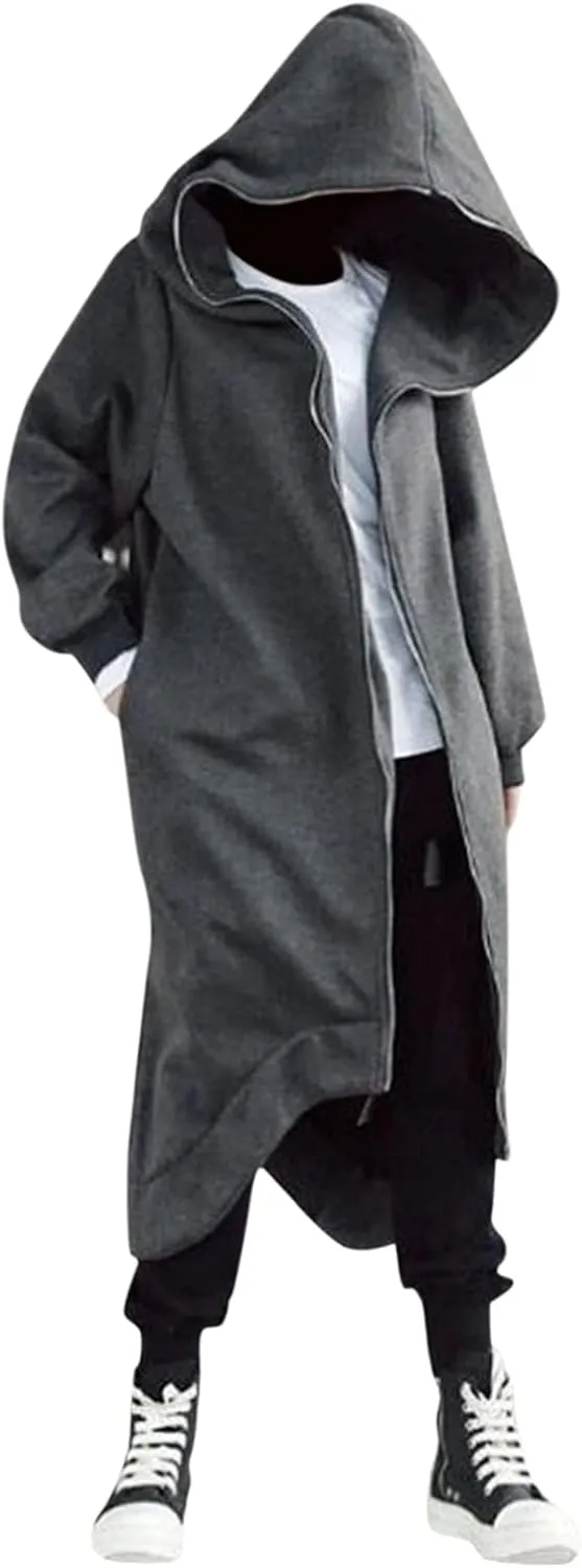 LCMTWX Hoodies for Guys Hoodie Splicing Large Size Sweater Jacket Pullover Hoodie Full Zip Long Sleeve Sweatshirt Men Women