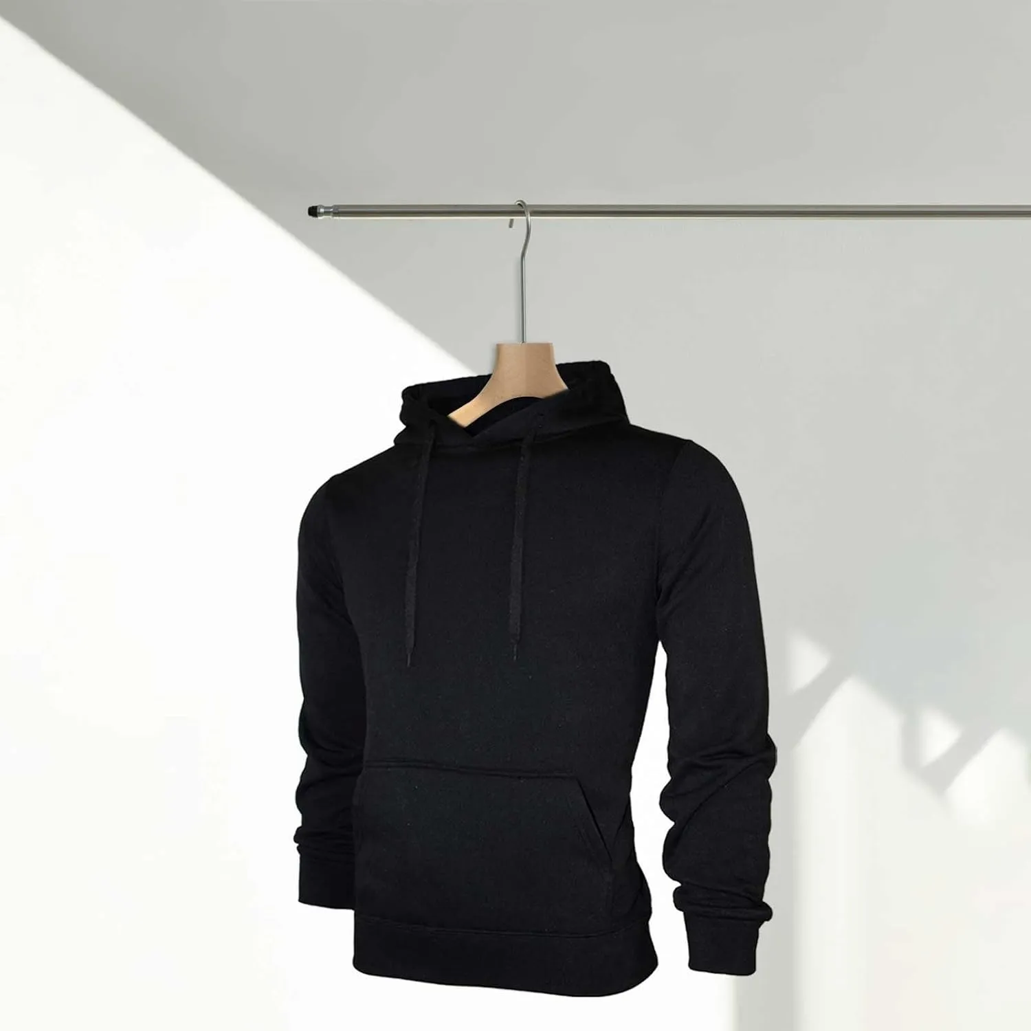 LCMTWX Hoodies for Men Winter Fashion Coat Jacket Casual Stitching Hooded Zipper Sweater Coat Loose Warm Sports Hooded