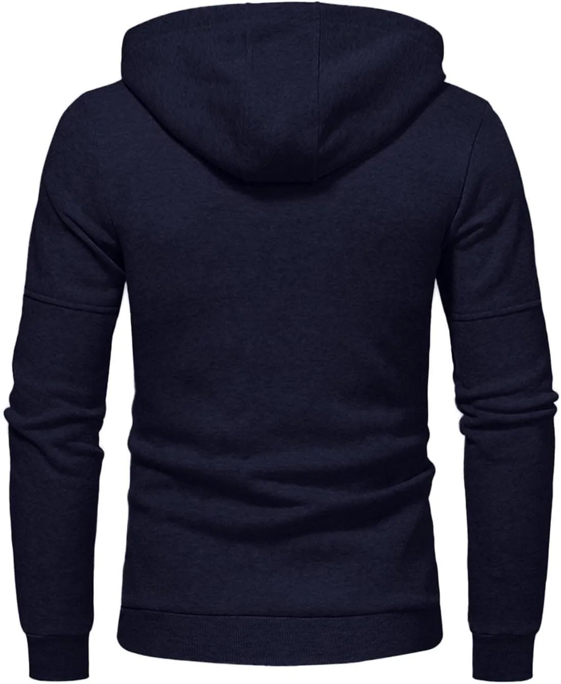 LCMTWX Men Hoodies Casual Hoodies for Men Solid Hooded Sweater Top Heavyweight Fleece Hoodie Cotton Sweatshirt for Men