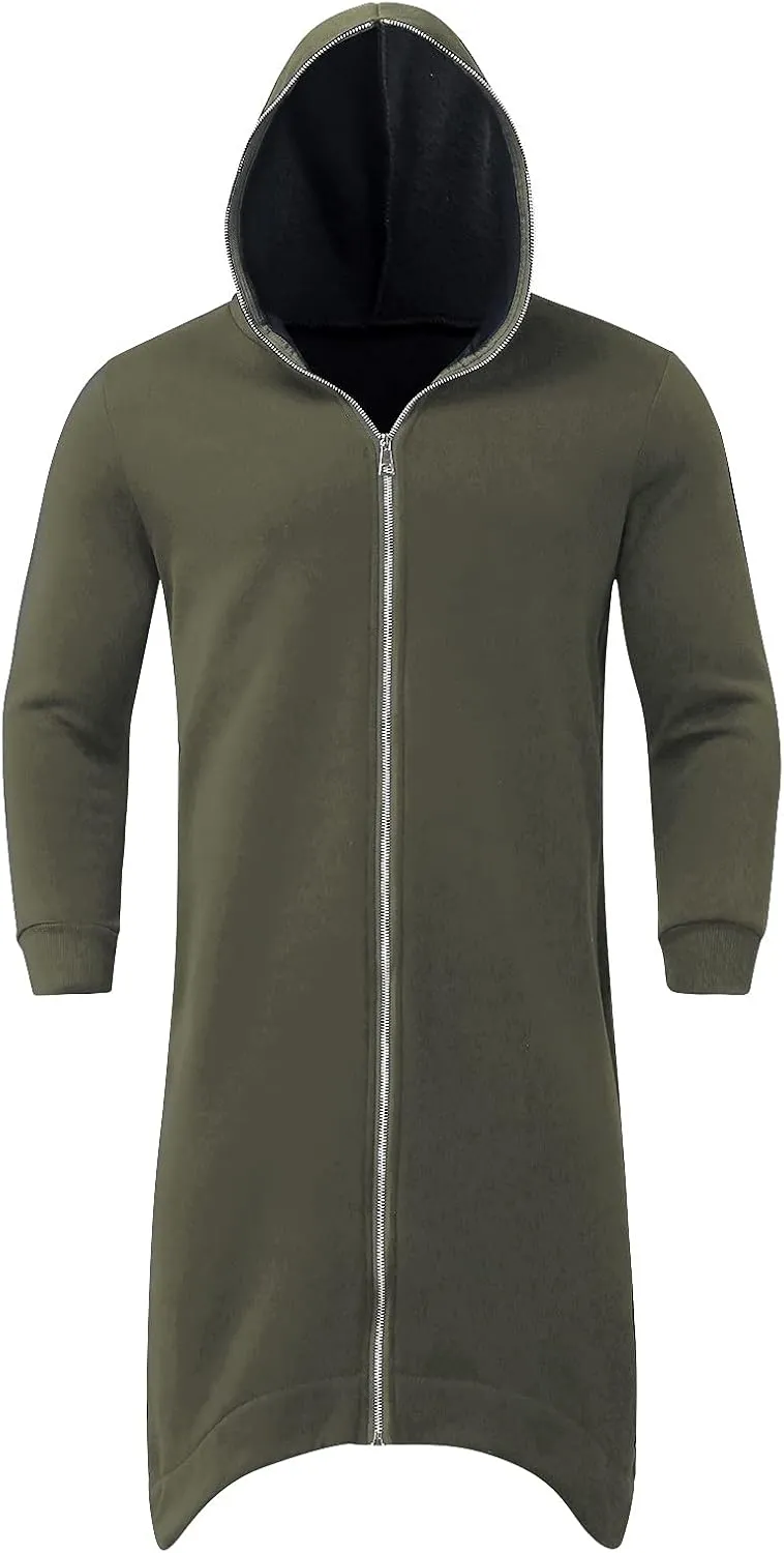 LCMTWX Men's Fashion Hoodies & Sweatshirts Sweatshirt Tops Outdoor Sweatshirt Shirt Zip Up Pullover Hooded Sweatshirt for