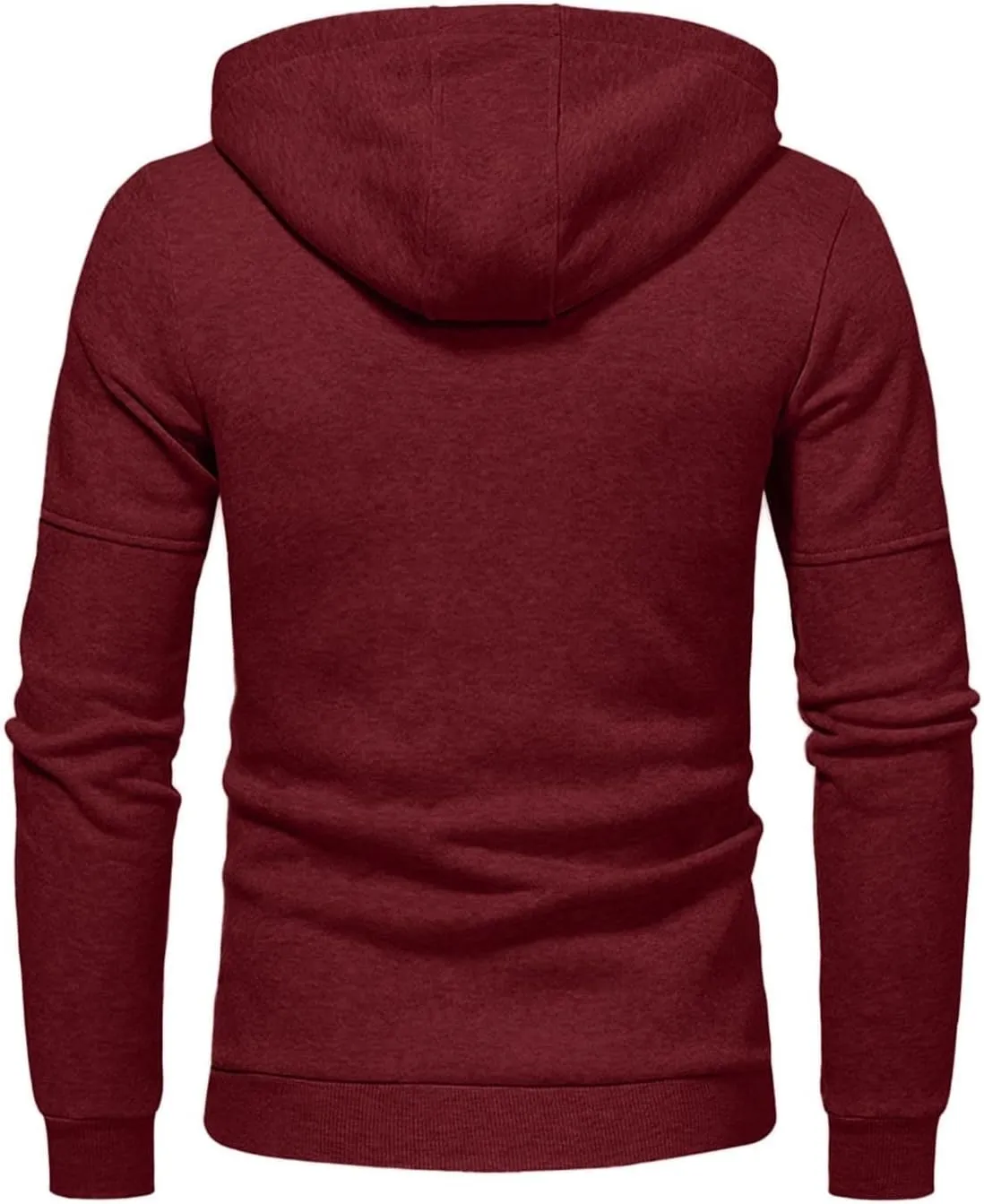 LCMTWX Mens Hoodies And Winter Fashion Coat Jackets Casual Stitching Hooded Zipper Sweater Pullover Hooded Sweatshirt for