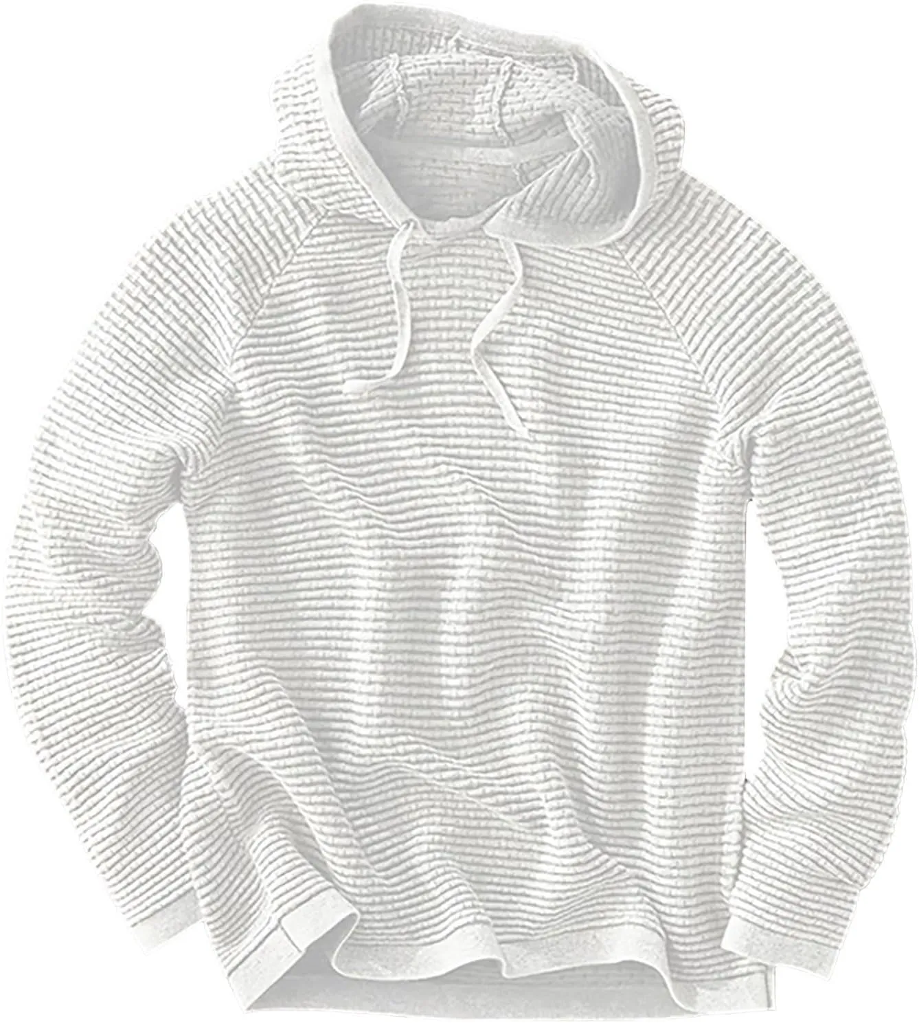 LCMTWX Mens Hoodies Pullover Casual Loose Solid Hooded Sweater Top Pullover Hooded Sweatshirt for Men Heavyweight Fleece