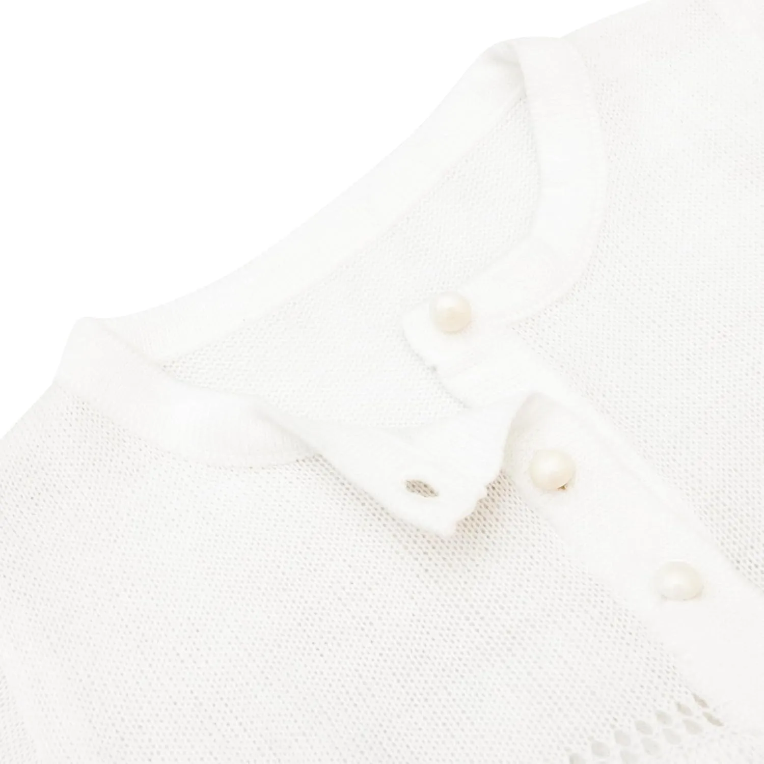 Lilax Little Girls' Knit Long Sleeve One Button Closure Bolero Shrug