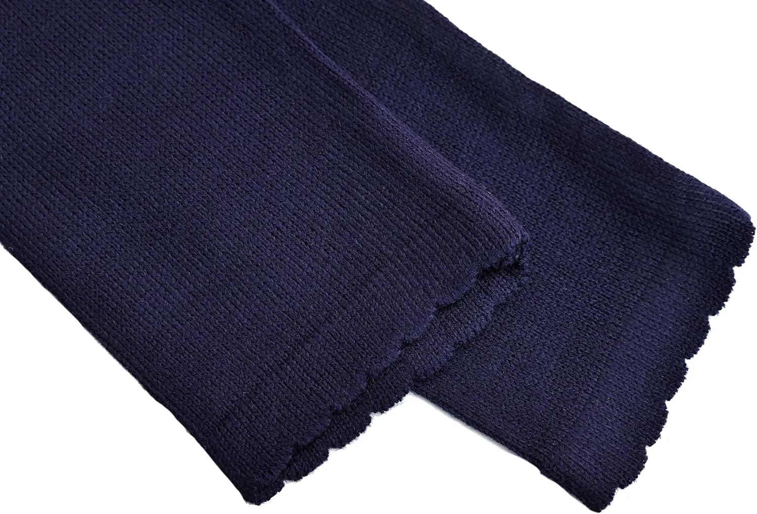 Lilax Little Girls' Knit Long Sleeve One Button Closure Bolero Shrug