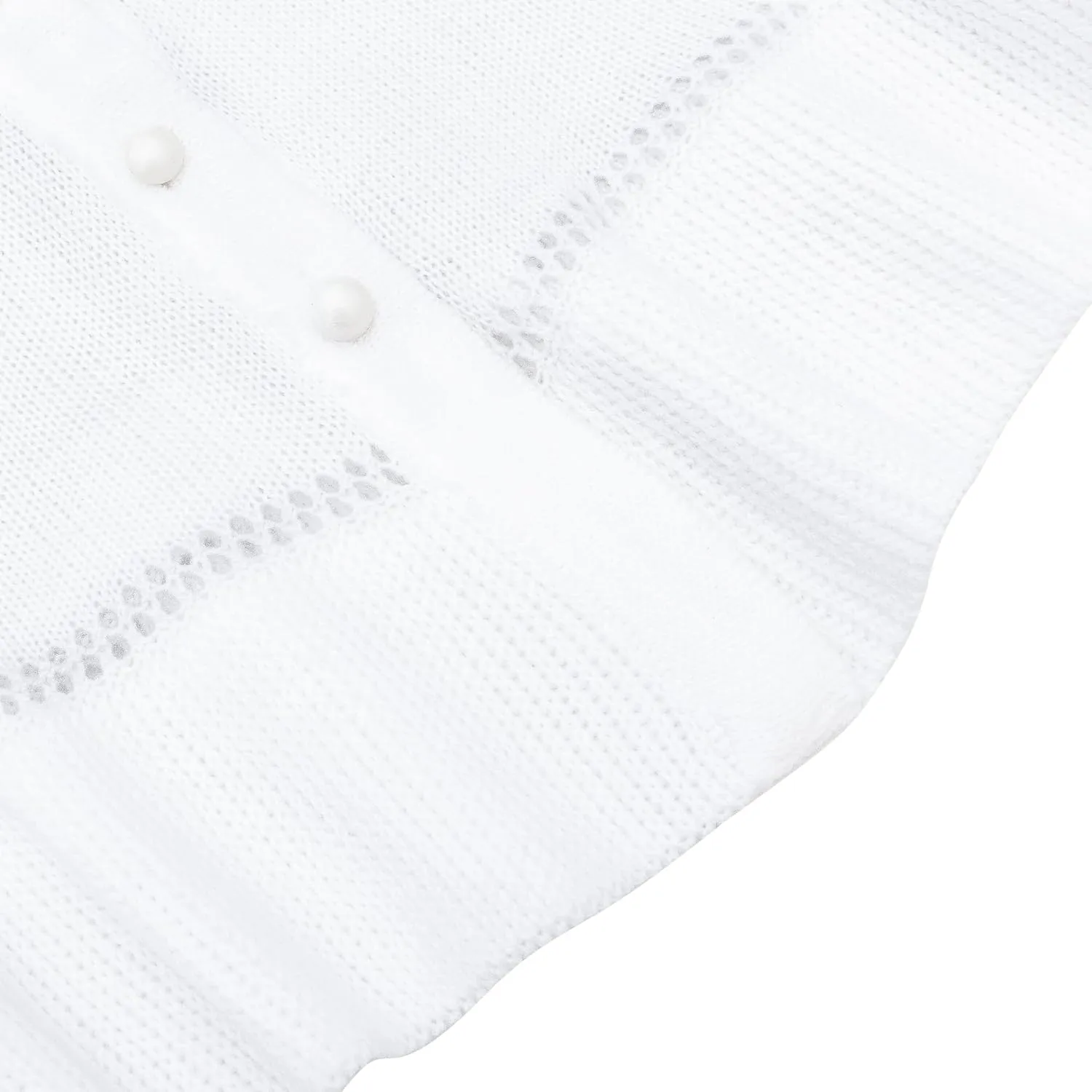 Lilax Little Girls' Knit Long Sleeve One Button Closure Bolero Shrug
