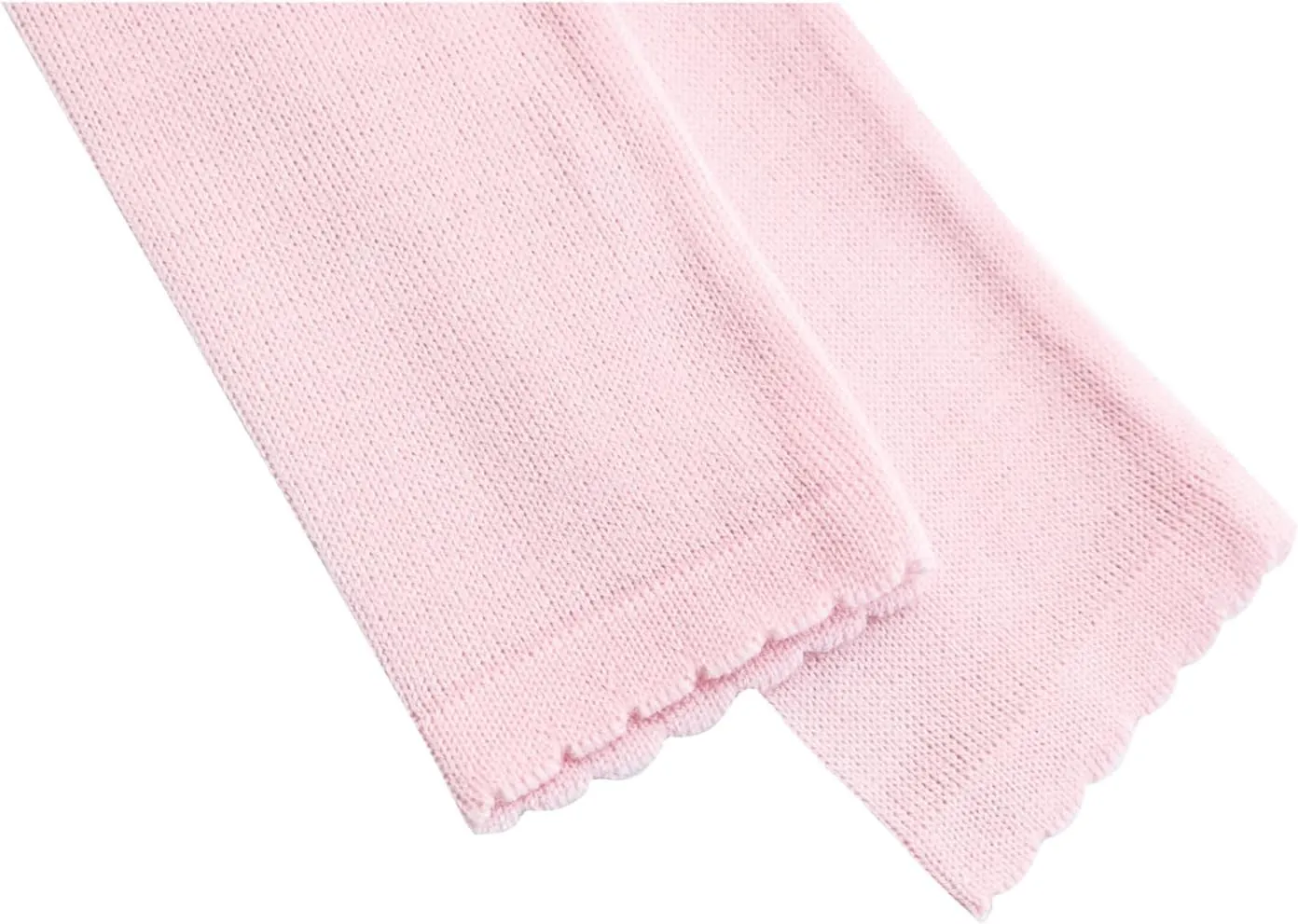 Lilax Little Girls' Knit Long Sleeve One Button Closure Bolero Shrug