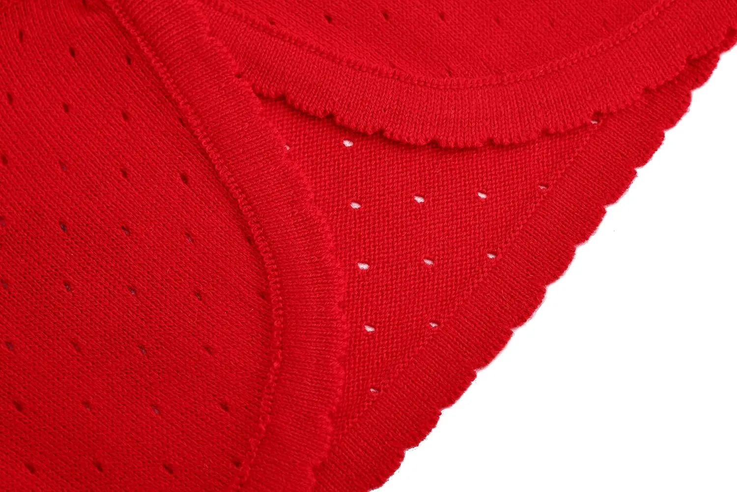 Lilax Little Girls' Knit Long Sleeve One Button Closure Bolero Shrug