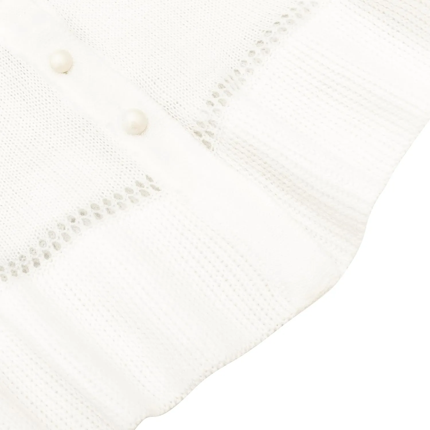 Lilax Little Girls' Knit Long Sleeve One Button Closure Bolero Shrug