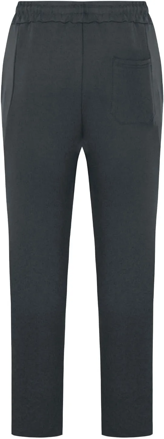 Men Jogger Pants Gym Slim Fit Elastic Waist Drawstring Sweatpants with Pocket Athletic Pants for Training Running