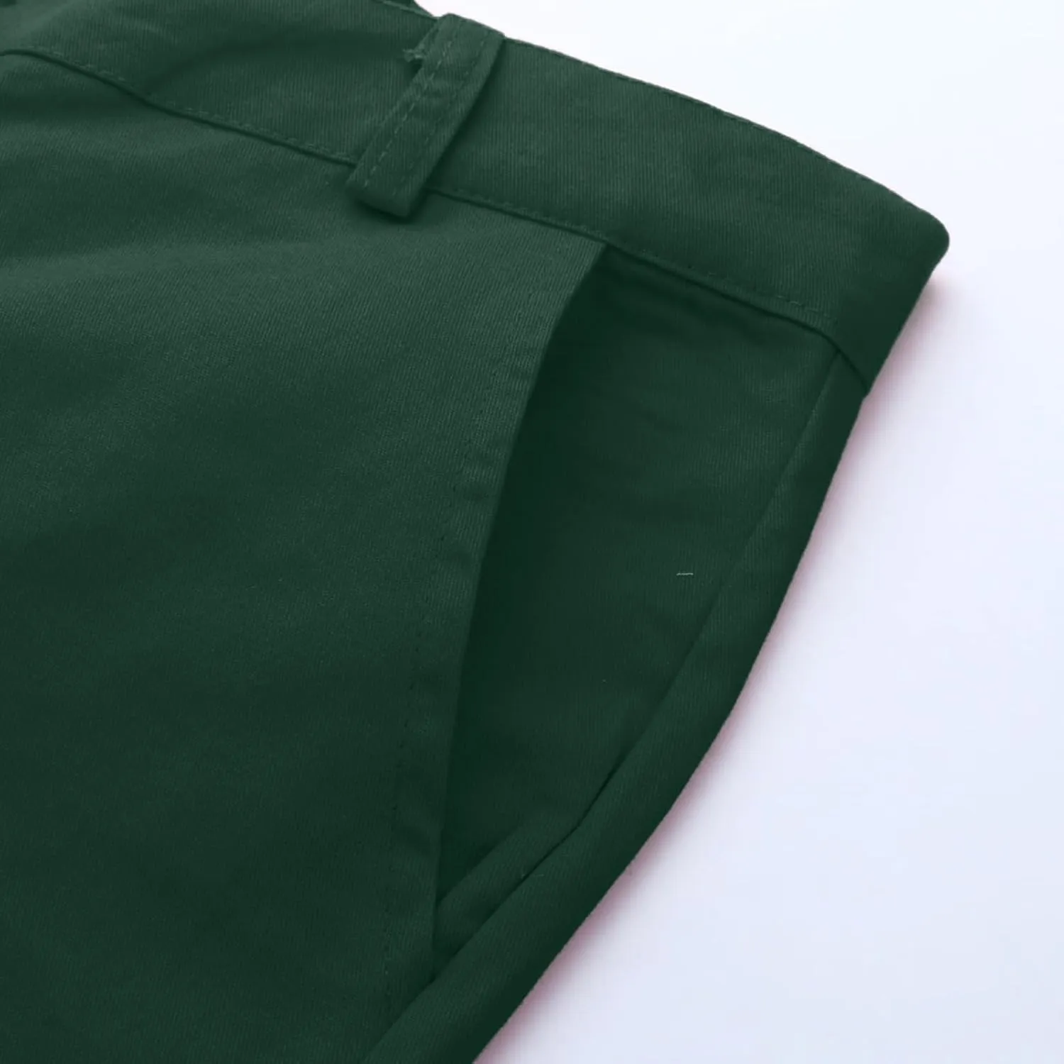 Men's Chino Pants Casual Stretch Waist Tapered Trousers with Pockets Loose Fit Joggers Pockets Tapered Sweatpants