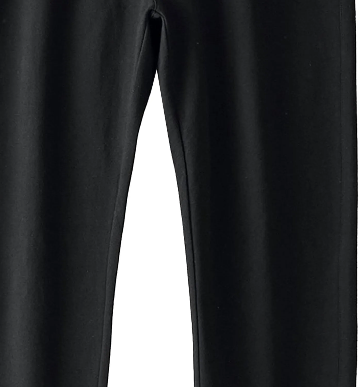 Men's Cotton Basic Comfort Outdoor Pants Straight Leg Drawstring Baggy Trousers Solid Casual Stretch Atletic Pants