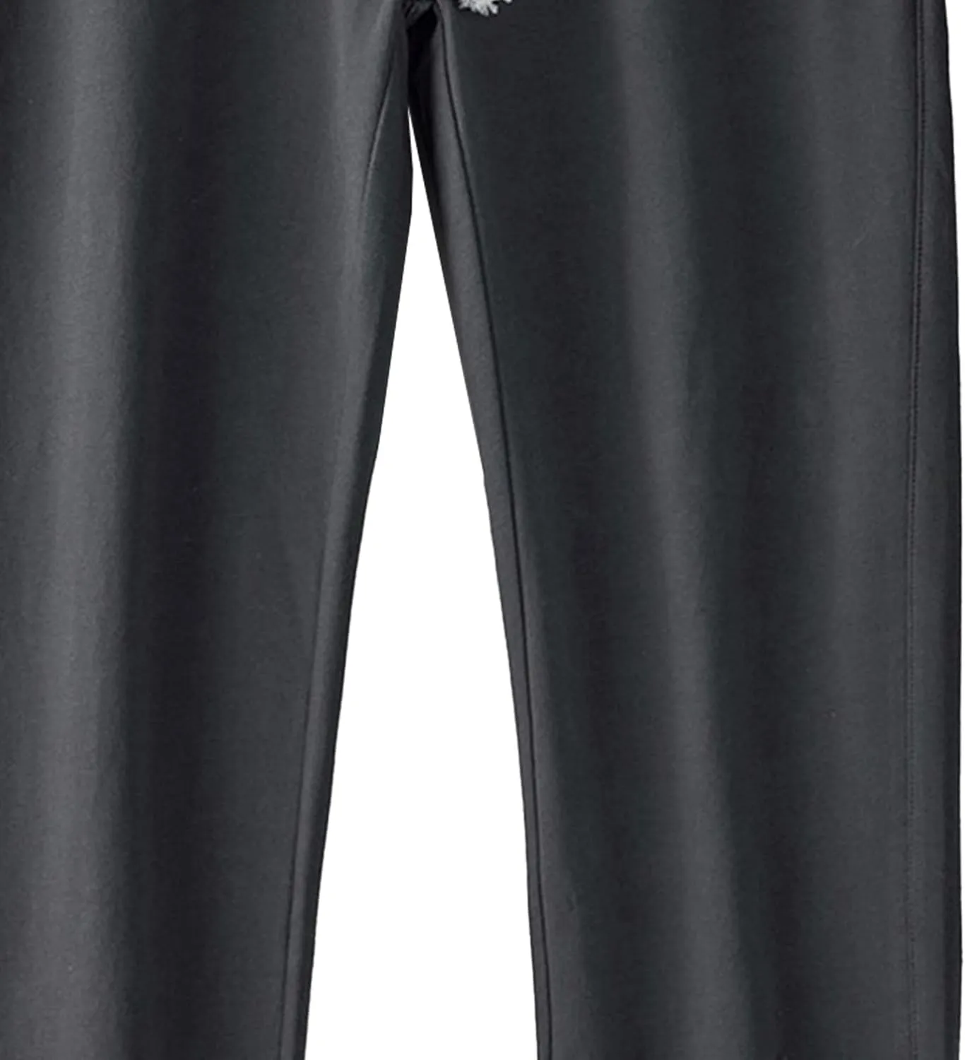 Men's Cotton Basic Comfort Outdoor Pants Straight Leg Drawstring Baggy Trousers Solid Casual Stretch Atletic Pants