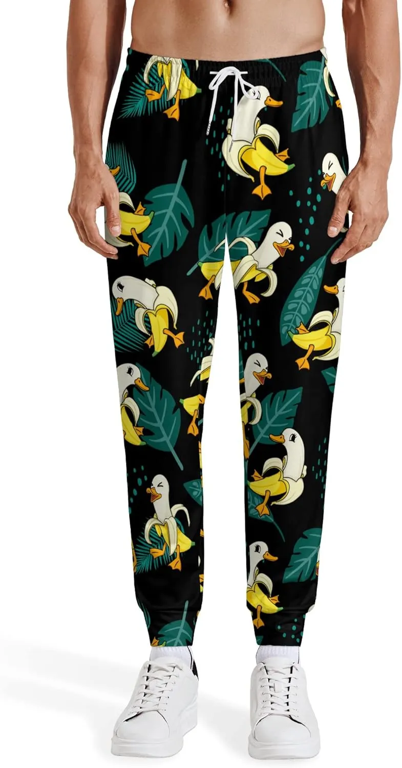 Mens Joggers Pants Corn Sweatpants Sports Trousers Casual Workout Pants