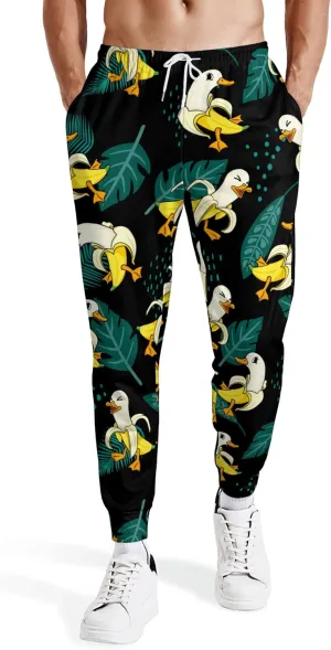 Mens Joggers Pants Corn Sweatpants Sports Trousers Casual Workout Pants