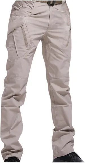 Men's Outdoor Cargo Pant Military Tactical Work Pants Casual Stretch Combat Trousers Hiking Jogger Pant with Pockets
