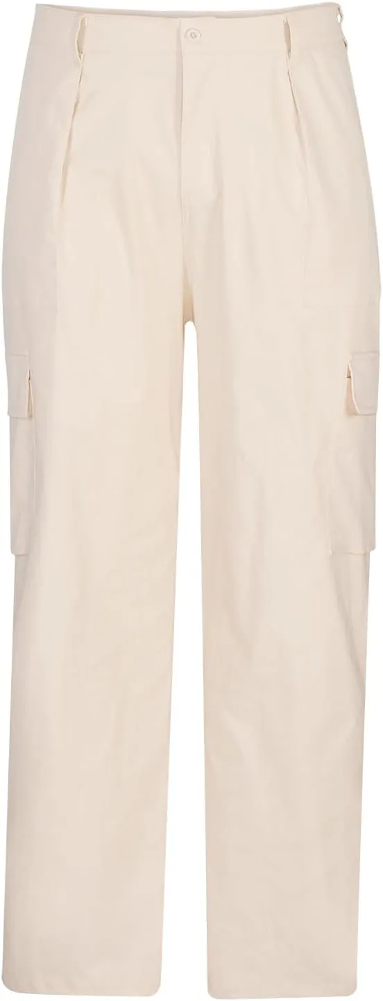 Men's Pants Straight-Fit Casual Stretch Chino Pant Tactical Sports Athletic Slim Fit Work Outdoor Trousers