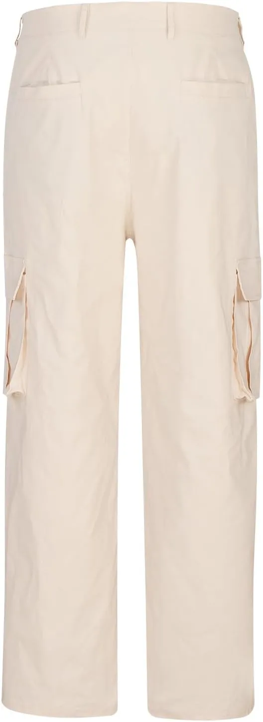 Men's Pants Straight-Fit Casual Stretch Chino Pant Tactical Sports Athletic Slim Fit Work Outdoor Trousers