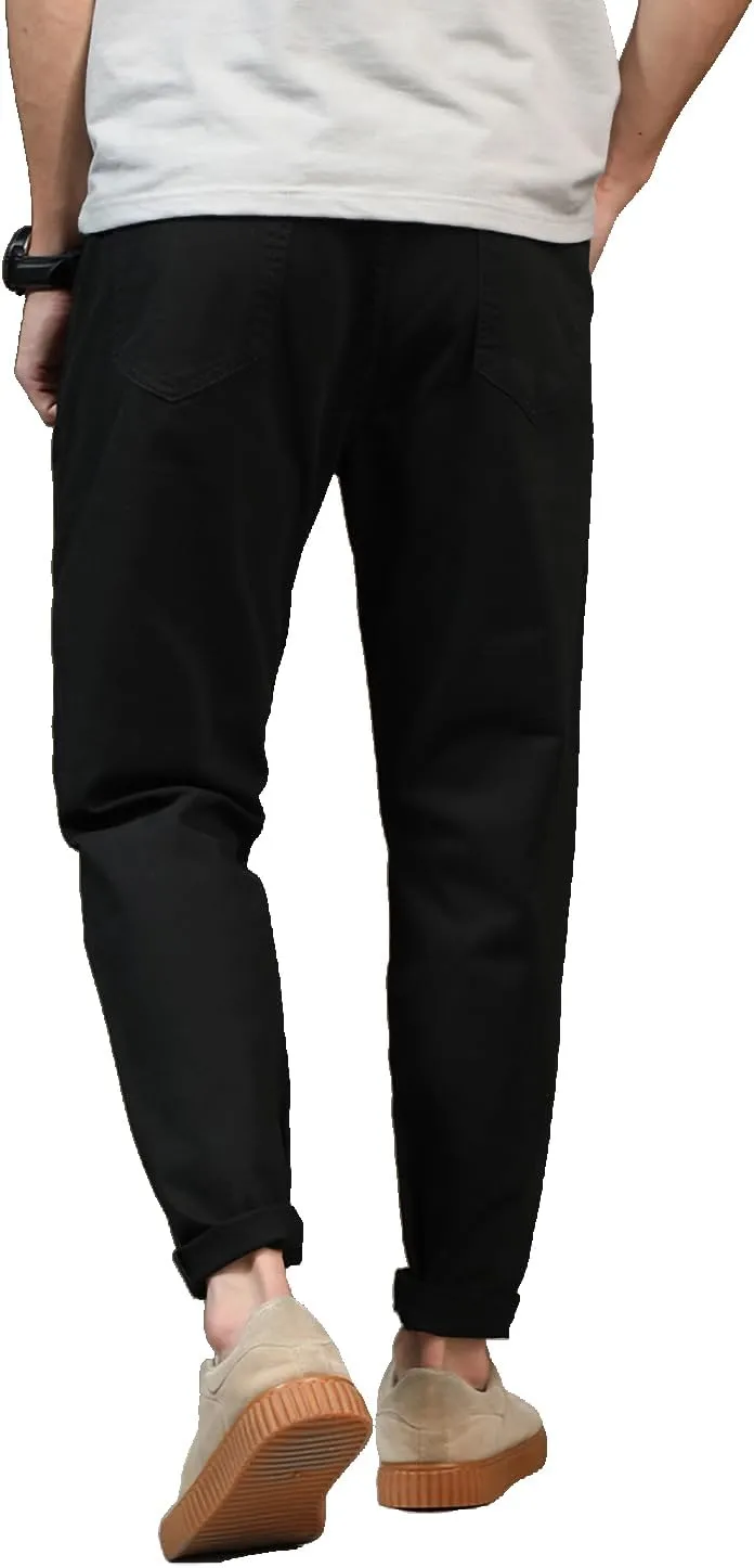 Men's Slim-Fit Casual Stretch Flat Front Khaki Pant Standard and Big & Tall Sizes Chino Pant