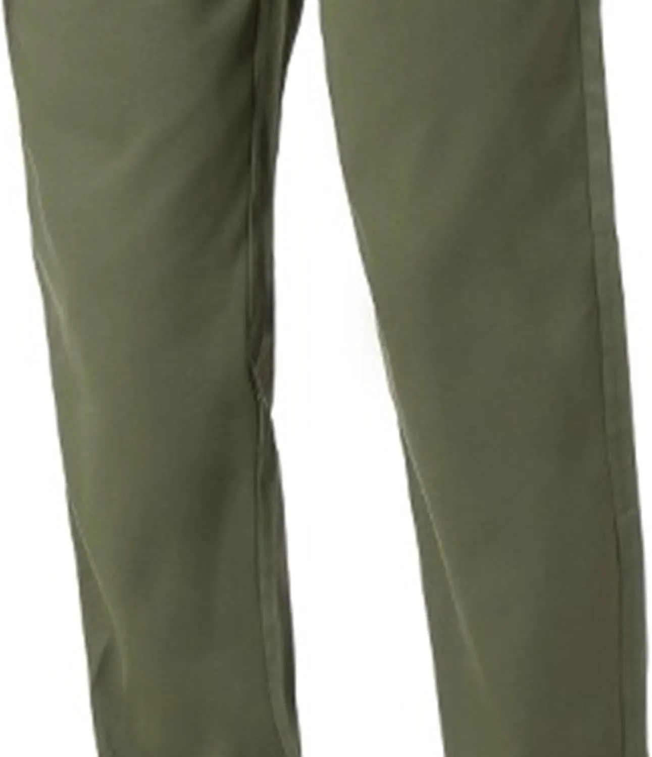 Men's Straight Leg Pleated Work Pants Casual Stretch Waist Solid Trousers Yoga Beach Vacation Slack