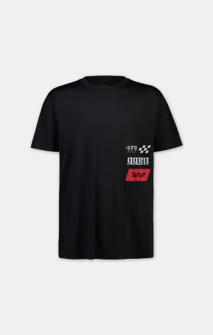 Merino Enzo Tee - Men's BLACK