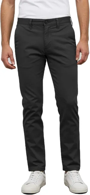 Mersenne Men's Slim Fit Casual Stretch Chino Pants