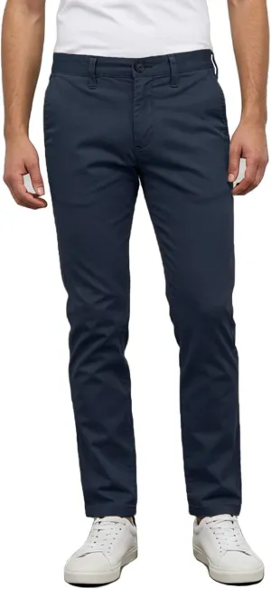 Mersenne Men's Slim Fit Casual Stretch Chino Pants