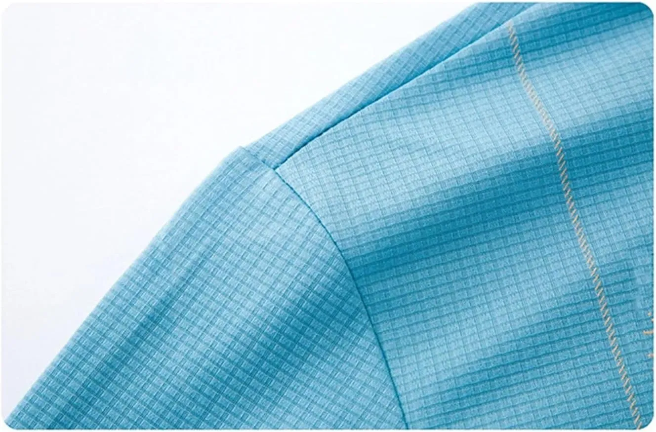 Mnjyihy Man Summer Fashion Polo Shirt Casual Short Sleeve Solid Athletic Quick-Dry Golf Shirt