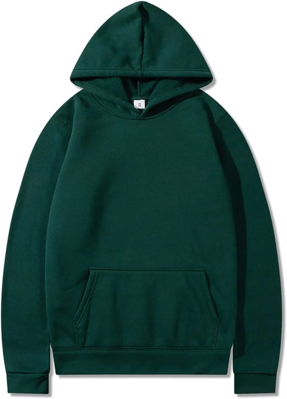 Muscularfit Hoodie for Men Loose Fit Long Sleeve Hooded Sweatshirts Casual Pullover Shirt Couples Streetwear Hoodies Unisex