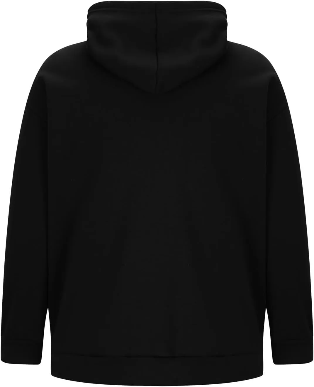 Muscularfit Men's Hoodies 2024 Fashion Long Sleeve Solid Casual Pullover Shirt Big and Tall Gym Workout Hooded Sweatshirts