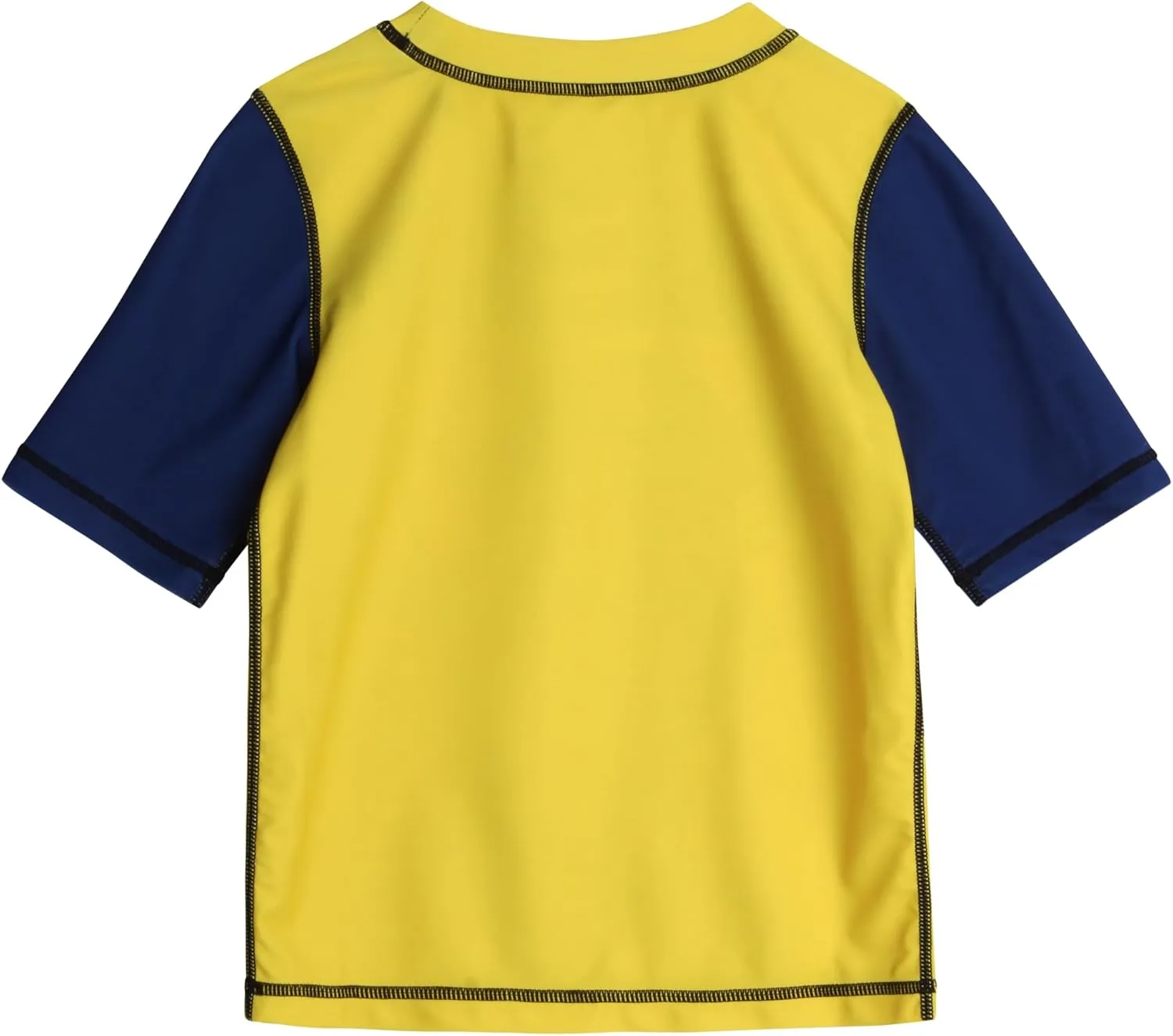 Nickelodeon Boys' Rash Guard Short Sleeve Top - Paw Patrol Chase & Marshall Quick Dry UPF50  Sun Protection Swim Shirt (2T-7)