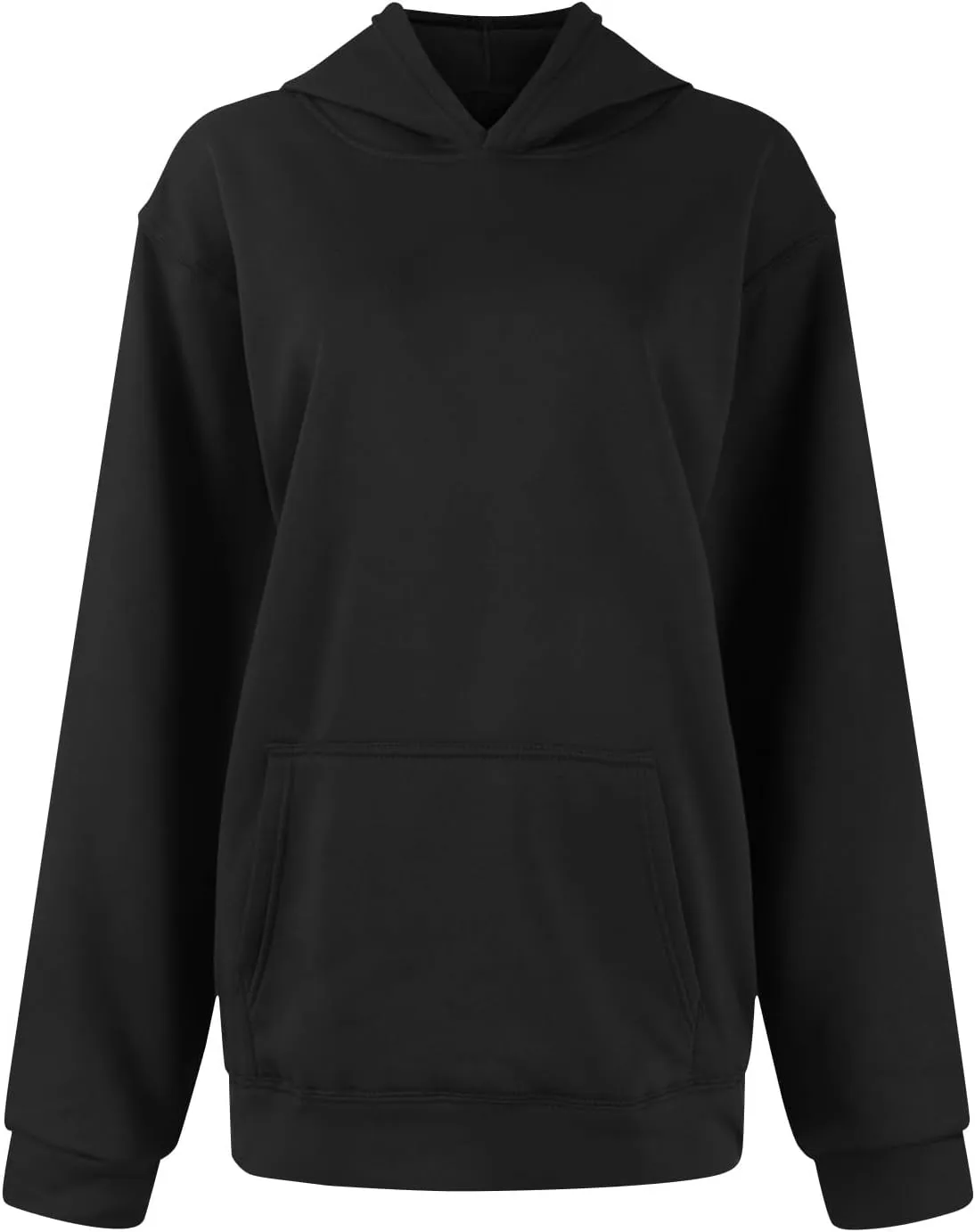 Oversized Essentials Hoodies for Women Loose Fit Fleece Sweatshirts with Pockets Long Sleeve Hooded Pullover