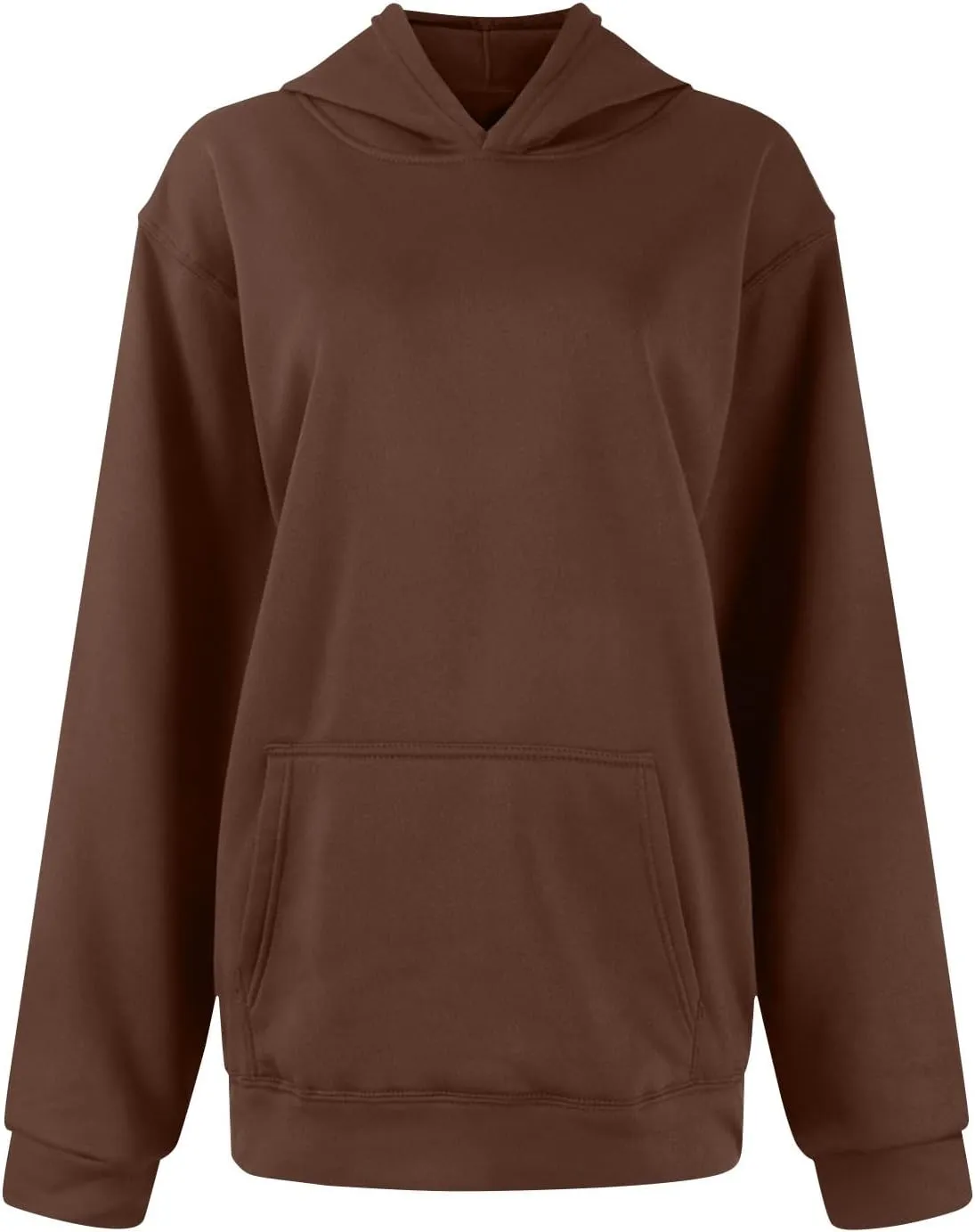 Oversized Essentials Hoodies for Women Loose Fit Fleece Sweatshirts with Pockets Long Sleeve Hooded Pullover