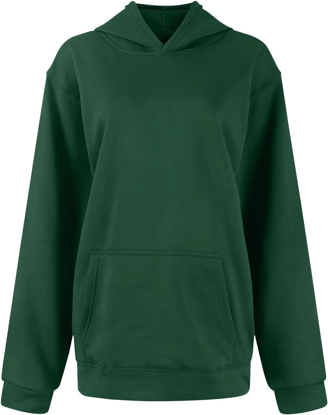 Oversized Essentials Hoodies for Women Loose Fit Fleece Sweatshirts with Pockets Long Sleeve Hooded Pullover