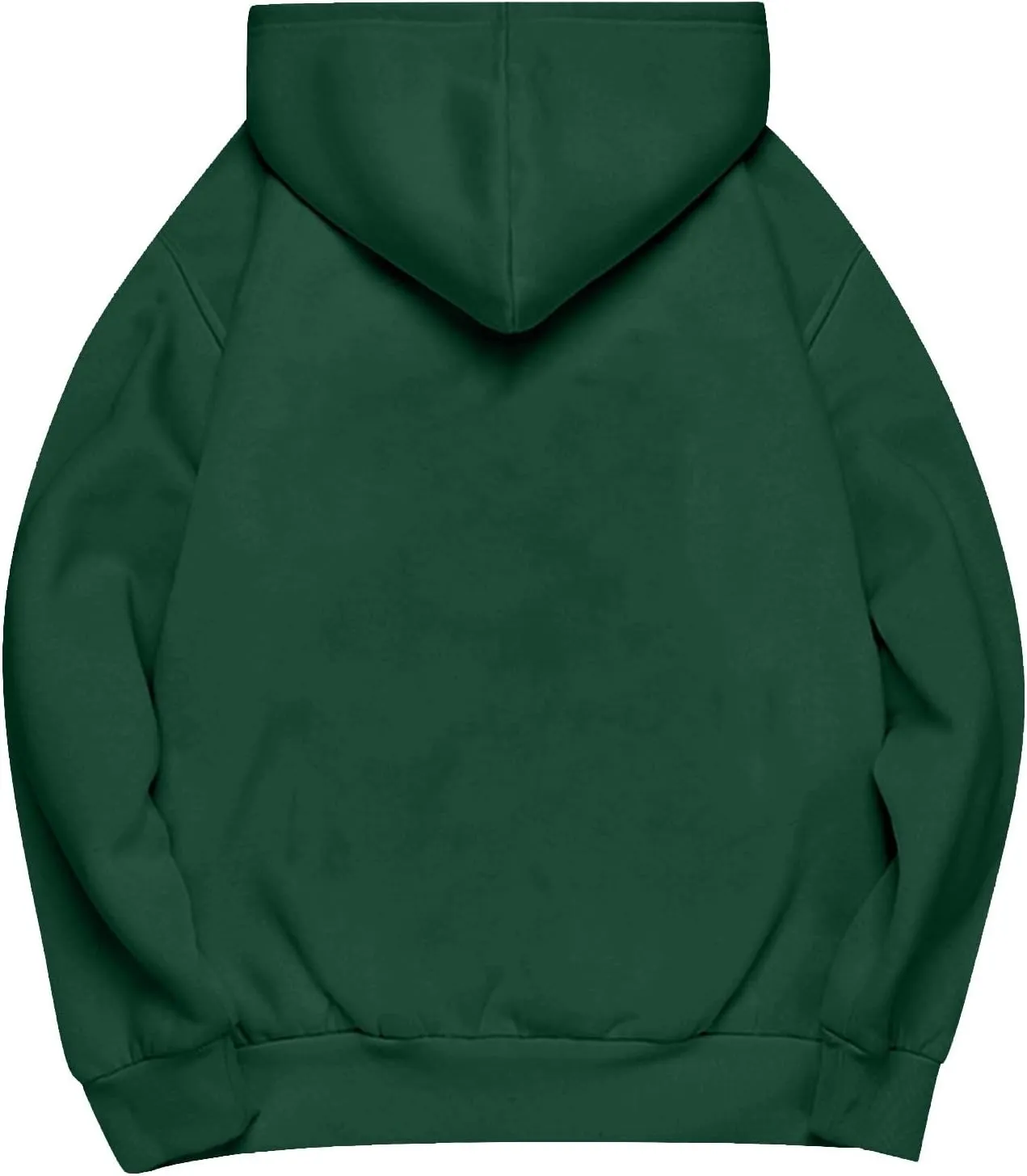 Oversized Hoodie For Women Plus Size Drop Shoulder Fleece Sweatshirts Comfy Pullover Tops Baggy Winter Coat w/Pockets