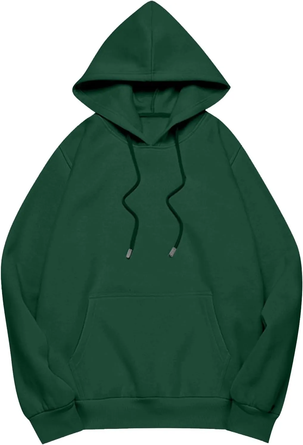 Oversized Hoodie For Women Plus Size Drop Shoulder Fleece Sweatshirts Comfy Pullover Tops Baggy Winter Coat w/Pockets