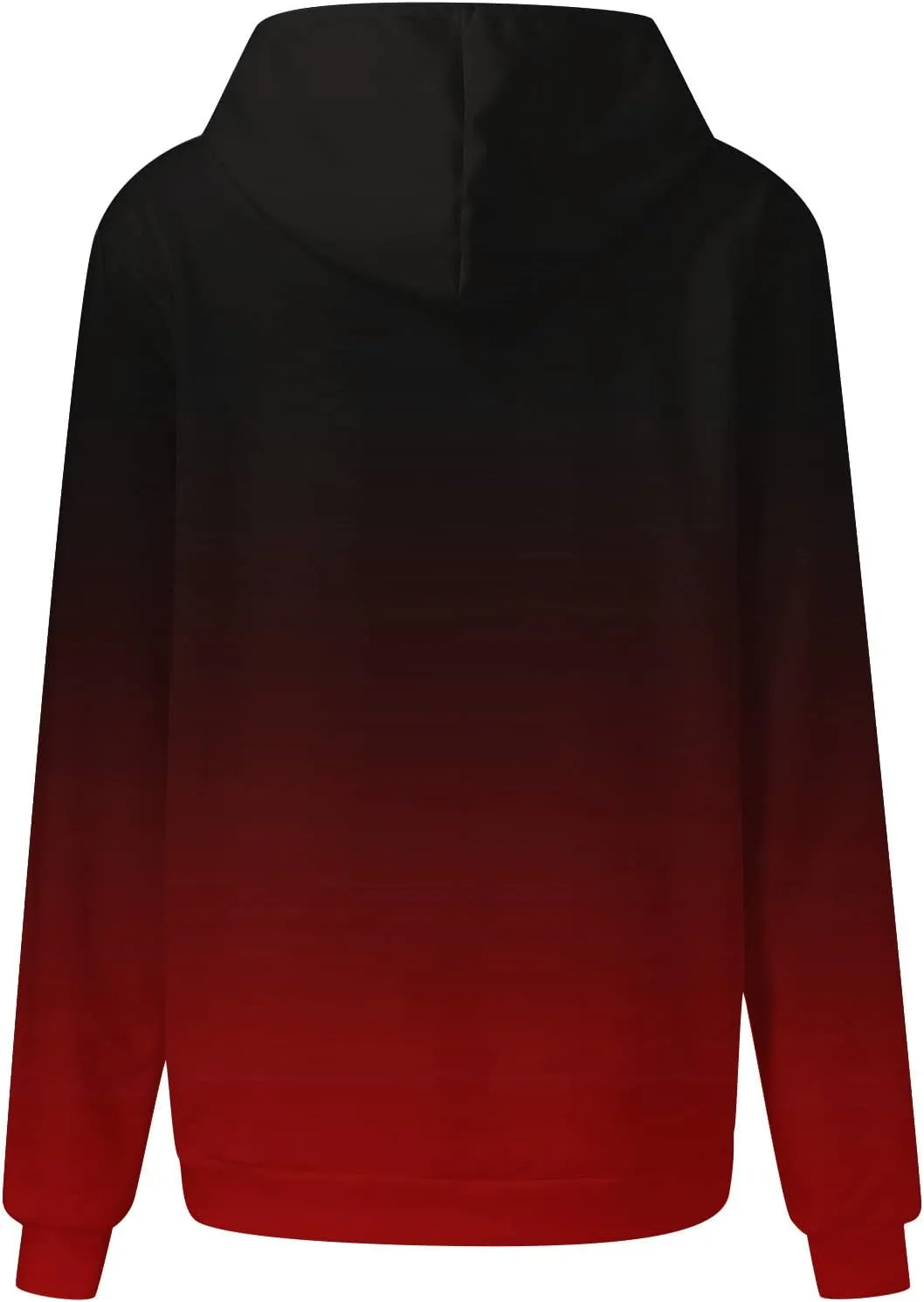 Oversized Hoodies For Women Fall Fashion 2023 Drop Shoulder Long Sleeve Hooded Sweatshirt Gradient Color y2k Clothes