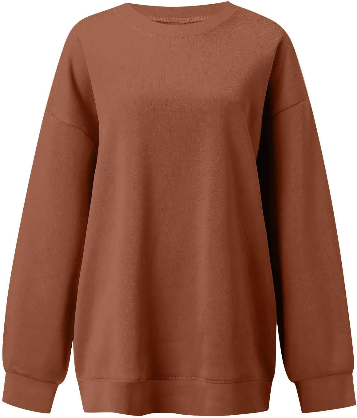 Oversized Sweatshirt For Women Cute Teen Girls y2k Clothes Long Sleeve Crewneck Pullover Hoodie Fall Fashion 2023