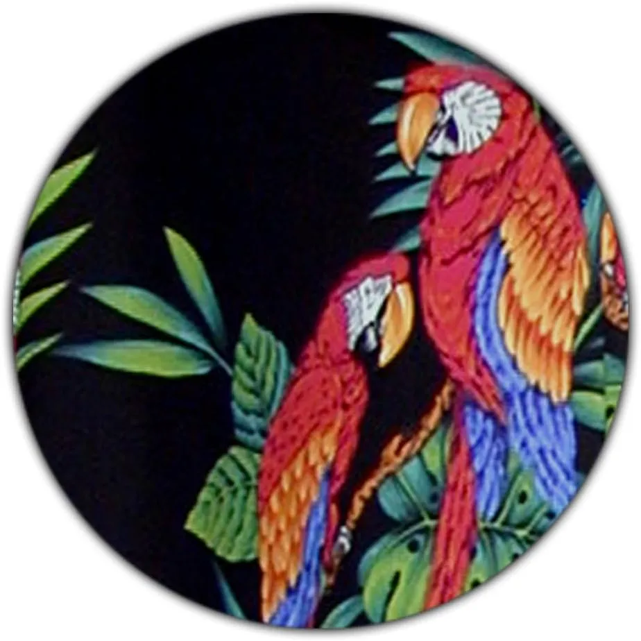 Pacific Legend Parrots Hawaiian Shirt
