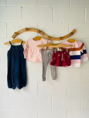 Pinks   Denim Bundle, 12-18 months