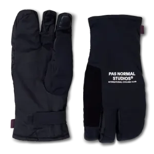 PNS Logo Deep Winter Lobster Gloves Black