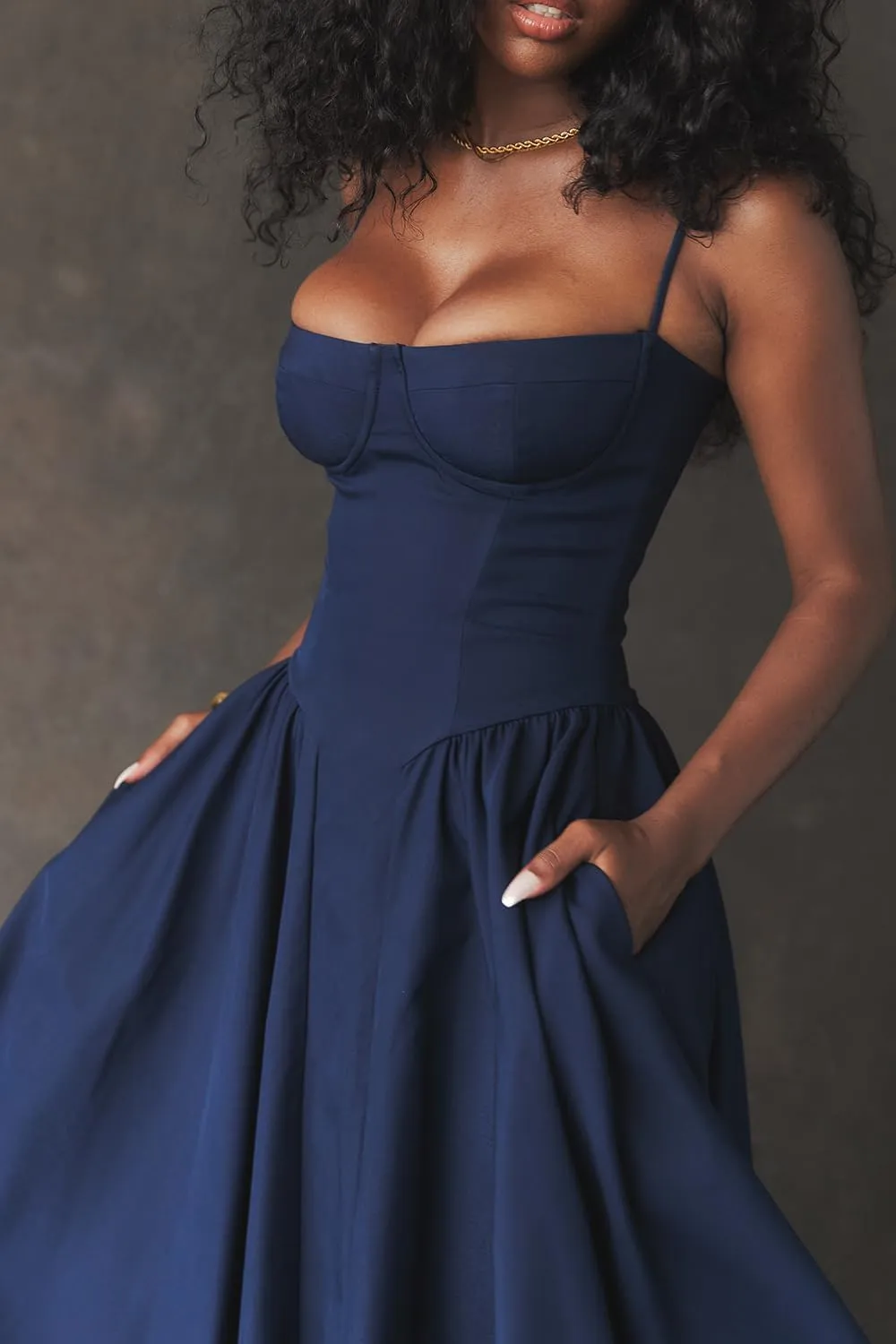 RanRui Strapless Camisole Pleated Wedding Guest Dresses, Cocktail DressesRetro Dress