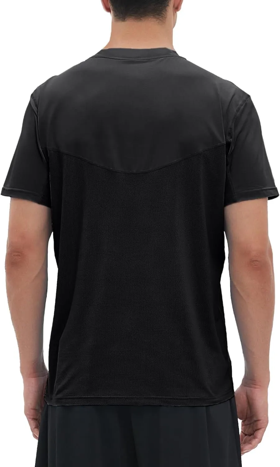Riverruns Fishing T-Shirt Mens UPF 50  Sun Protection Fishing Shirt Short Sleeve Performance Tee