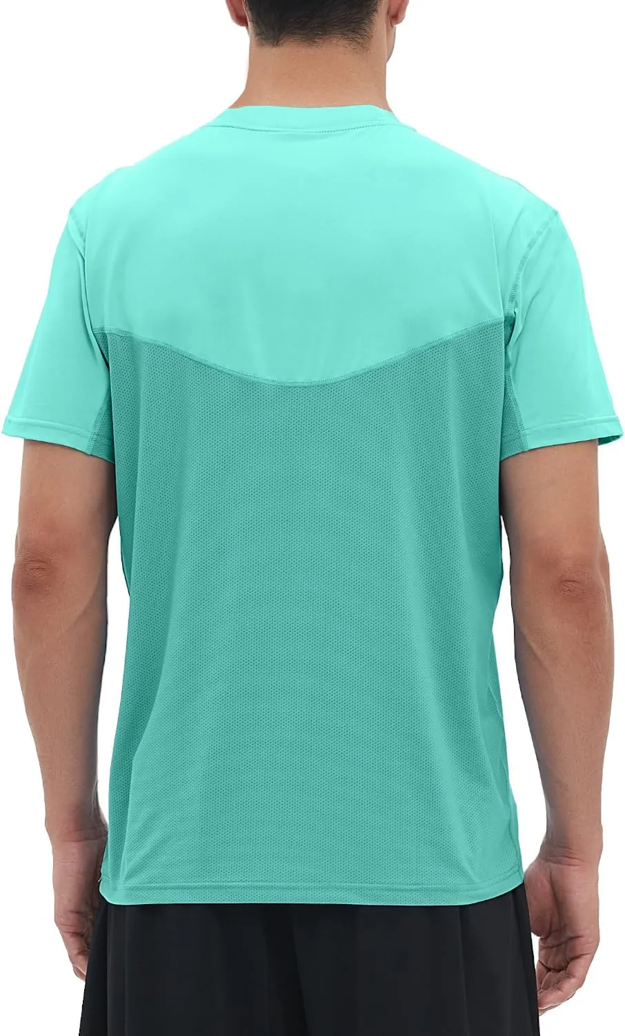 Riverruns Fishing T-Shirt Mens UPF 50  Sun Protection Fishing Shirt Short Sleeve Performance Tee