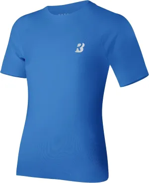 Roadbox Boys Youth Compression Shirt - Short Sleeve Undershirt for Kids Quick Dry Athletic Baseball T-Shirt Base Layer