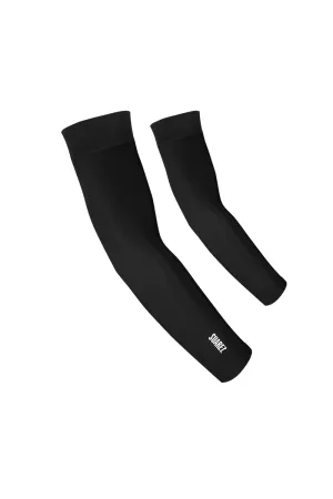 Shield Thermal Arm Warmer Black by Suarez