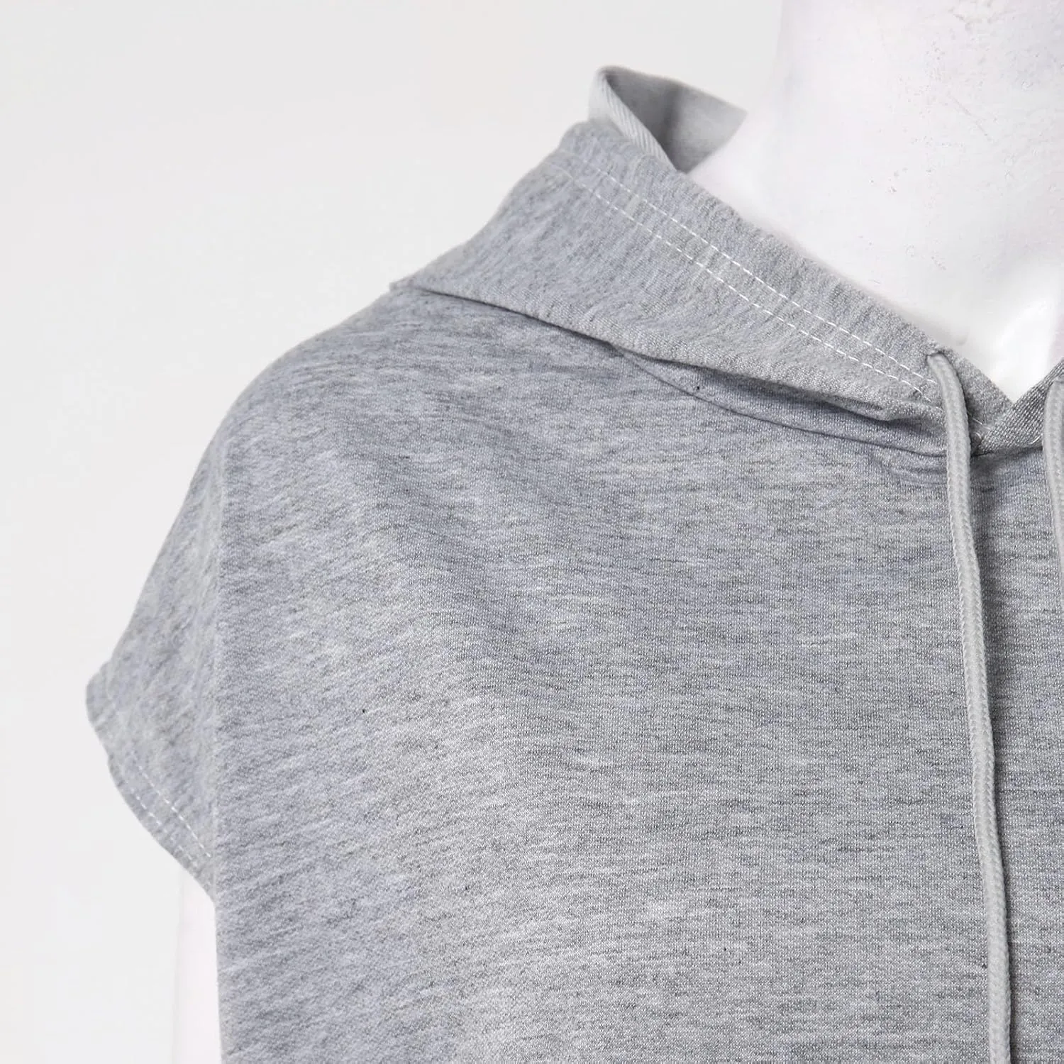 Short Sleeve Hooded Shirts for Women Half Zip Sweatshirt Oversized Pullover Tops Casual Lightweight Sweatshirts Hoodies